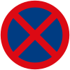 No standing or stopping