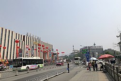 Đường Tây Yuhua, Bảo Định