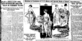 Image 1This 1921 clipping from the St. Louis Post-Dispatch, with story and drawings by Marguerite Martyn, represents the saturation newspaper coverage given to society women at a fashionable dance. (from Fashion)
