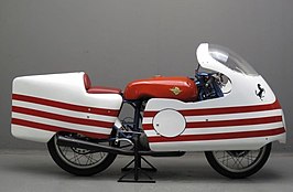 Ducati 125 Trialbero uit 1958