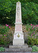 Monument aux morts.