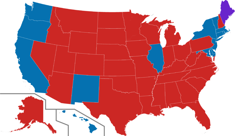 File:2016 US presidential election polling map gender gap Trump.png