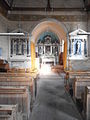 Intérieur de l'église Saint-Germain