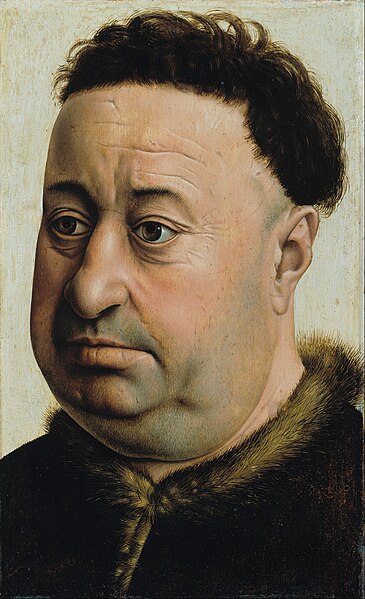 File:Master of Flémalle - Portrait of a Fat Man - Google Art Project (331318).jpg