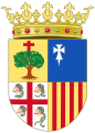 Escudo de Aragon (wapen van Aragon)