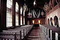 The nave, view toward south-east