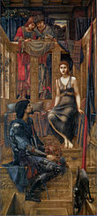 Edward Burne-Jones, Le roi Cophetua et la mendiante vierge (1884), tableau évoqué dans la nouvelle de Gracq Le roi Cophetua