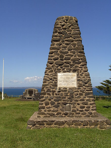 File:Bass-Flinders Westernport discovery memorial.JPG