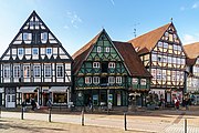 Timber-framed buildings