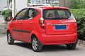 Rear view of the Changan BenBen I.