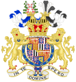 Coat of Arms of Lord Leopold Mountbatten