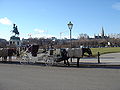 Fiaker, Heldenplatz