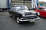 GAZ 21 Volga 1958年に開発されたヴォルガの初代モデル