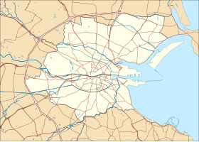 Voir sur la carte administrative de Dublin