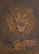 The Lion, Julia Wernicke, 1901