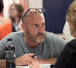 James Frey kirjamessuilla New Yorkissa vuonna 2018.