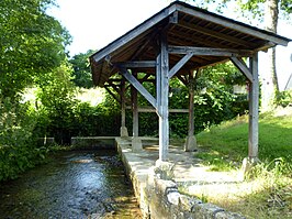 Freneuse : wasplaats (lavoir)