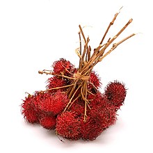 Rambutan sadež