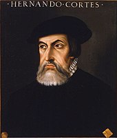 Hernán Cortés conquista a los Azteques 1520 (el conseyu del Virréi componer de los xefes de les tribus aliaes). Les Lleis de Burgos protexen al indíxena y ordenar que se-yos enseñe a lleer y escribir, pero fallen. Pol monxu Bartolomé creáronse les Lleis Nueves en 1542 (y se alderique na Xunta de Valladolid con Francisco), el 1ᵘ Virréi de Nueva España, aceptar y el 2ᵘ Virréi lliberó a 15.000 indios.