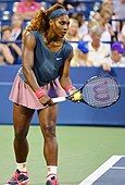 Serena Williams, won the most women's singles major titles in the Open Era (23).