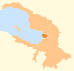 Vasileostrovskij rajon – Mappa