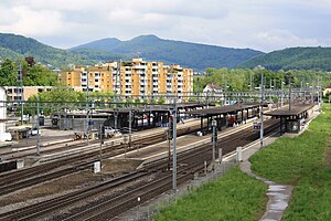 Canopy-covered platforms