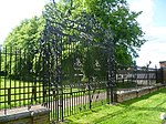 Gates to the Durdans on Chalk Lane