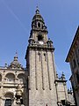 Torre da Berenguela ou do Reloxo da Catedral de Santiago, de Domingo de Andrade (1676-80)