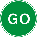 Temporary traffic control - GO