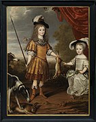 Willem van Honthorst - Portret van Karl Emil en Frederik van Brandenburg - S00032 - Fries Museum.jpg