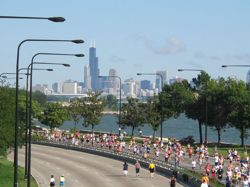 File:20070909 Chicago Half Marathon.JPG