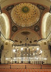 Mosquée Süleymaniye.