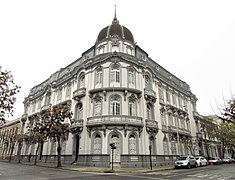 Het paleis Palacio Larraín