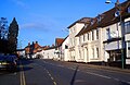 Market Hill, Southam from the south