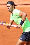 Nadal tijdens Roland Garros 2021