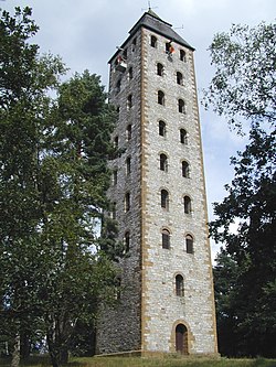 Skyline of Schlangen