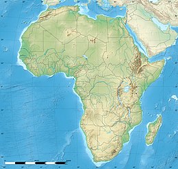 2017 Botswana earthquake is located in Africa