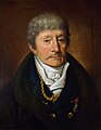 Antonio Salieri var en anerkjent operakomponist av den tyske skolen, og en musikklærer for ledende komponister. Malt av: Joseph Willibrod Mähler