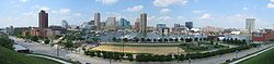 21 - Baltimore, Maryland.