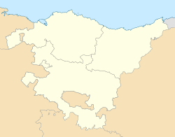 Mendiguren is located in the Basque Country