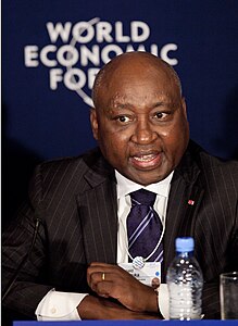 Donald Kaberuka war von 2005 bis 2015 Präsident der Afrikanischen Entwicklungsbank.