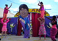 Homage to Evo Morales by Circus Amok