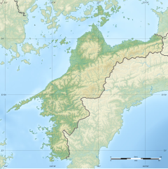 Ōzu Domain is located in Ehime Prefecture