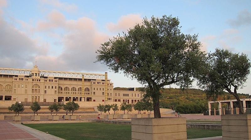 File:Estadi Olímpic Lluís Companys, Barcelona - panoramio.jpg