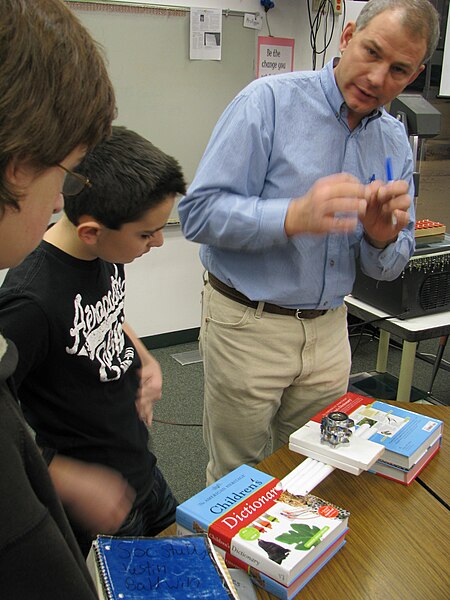 File:George Bornsted at La Grande Middle School (6941530262).jpg