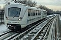 AirTrain JFK vehicle