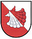 Blason de Jakubov u Moravských Budějovic