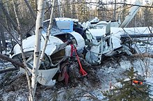 Khabarovsk Airlines Flight 463 wreckage.jpg