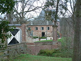 Kasteel Lemiers, het herenhuis