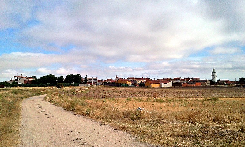 File:Llegada a Monsalupe (ruta Daganzo-Narros) - panoramio.jpg